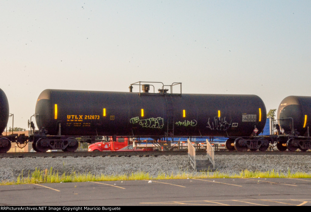 UTLX Tank Car